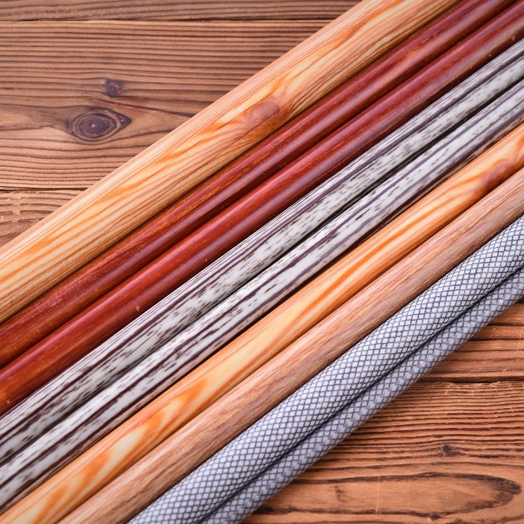 Fiberglass Solid Rod Plastic Shapes Rod Garden Stakes Green Garden Fence Rustproof Plant Sticks For Climbing Plant