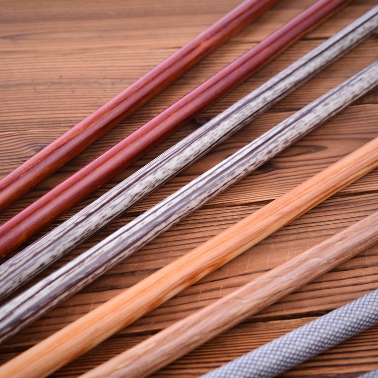Fiberglass Solid Rod Plastic Shapes Rod Garden Stakes Green Garden Fence Rustproof Plant Sticks For Climbing Plant