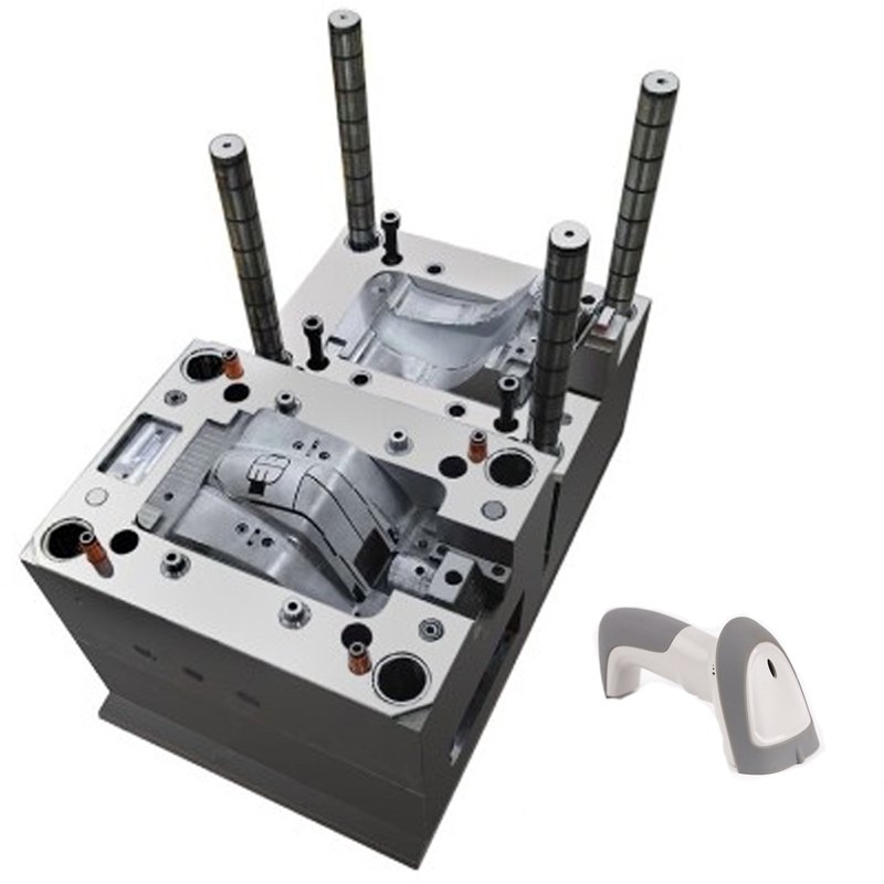 Custom Automotive Rubber 2 Shot Plastic Injection Molding