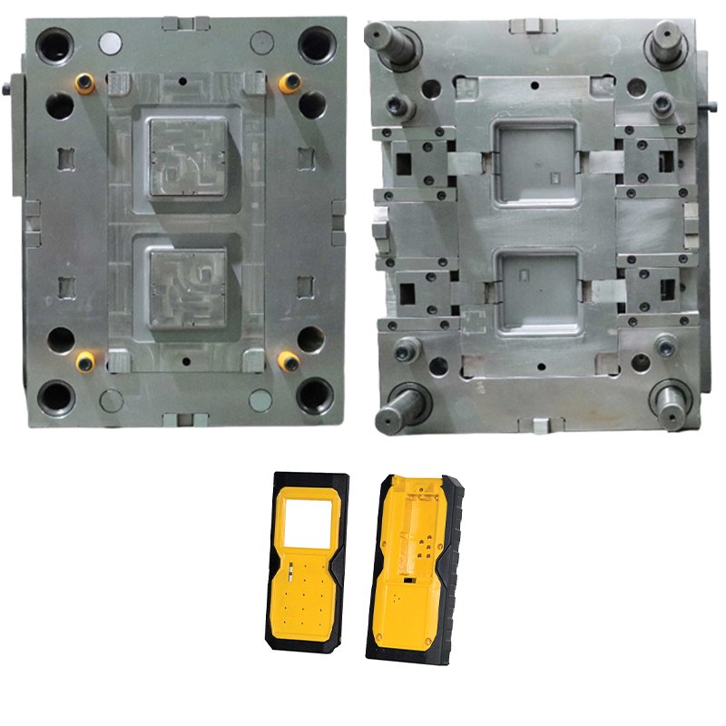 Custom Automotive Rubber 2 Shot Plastic Injection Molding