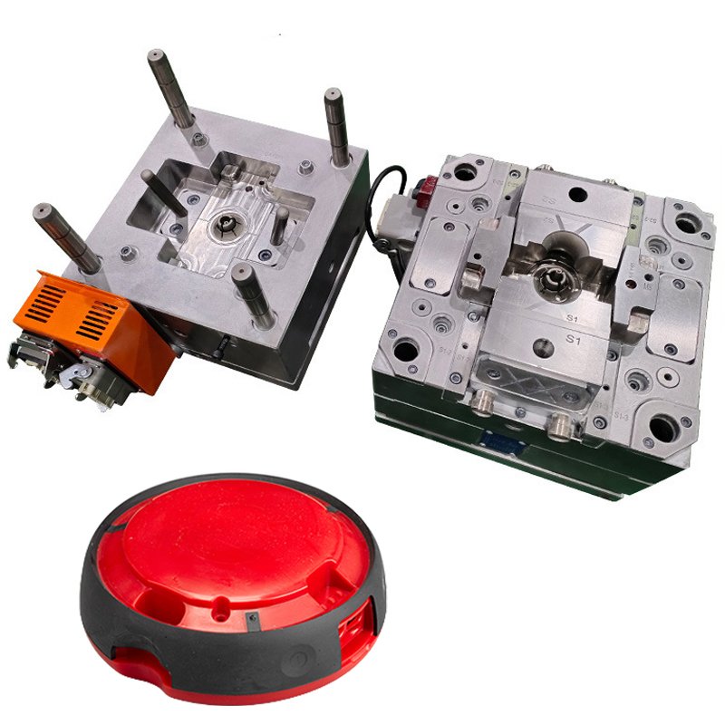 Custom Automotive Rubber 2 Shot Plastic Injection Molding