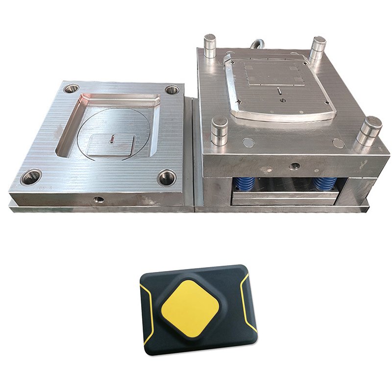 Custom Automotive Rubber 2 Shot Plastic Injection Molding