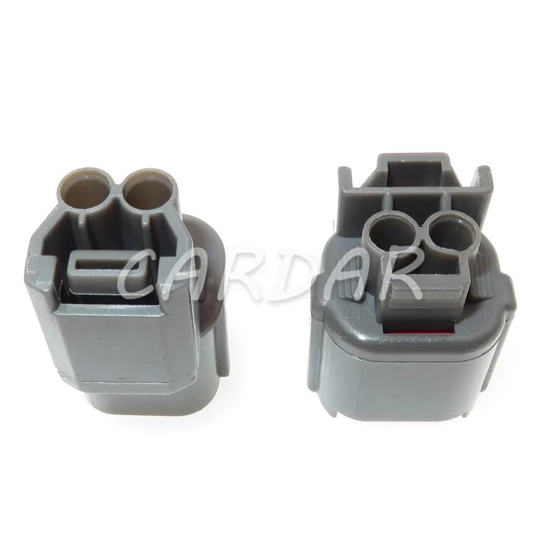 1 Set 2 Pin 6181-0070 6189-0129 Auto Cable Plug Horn Wire Socket For Excelle BYD BUICK Honda CITY Rear Door Lock Motor