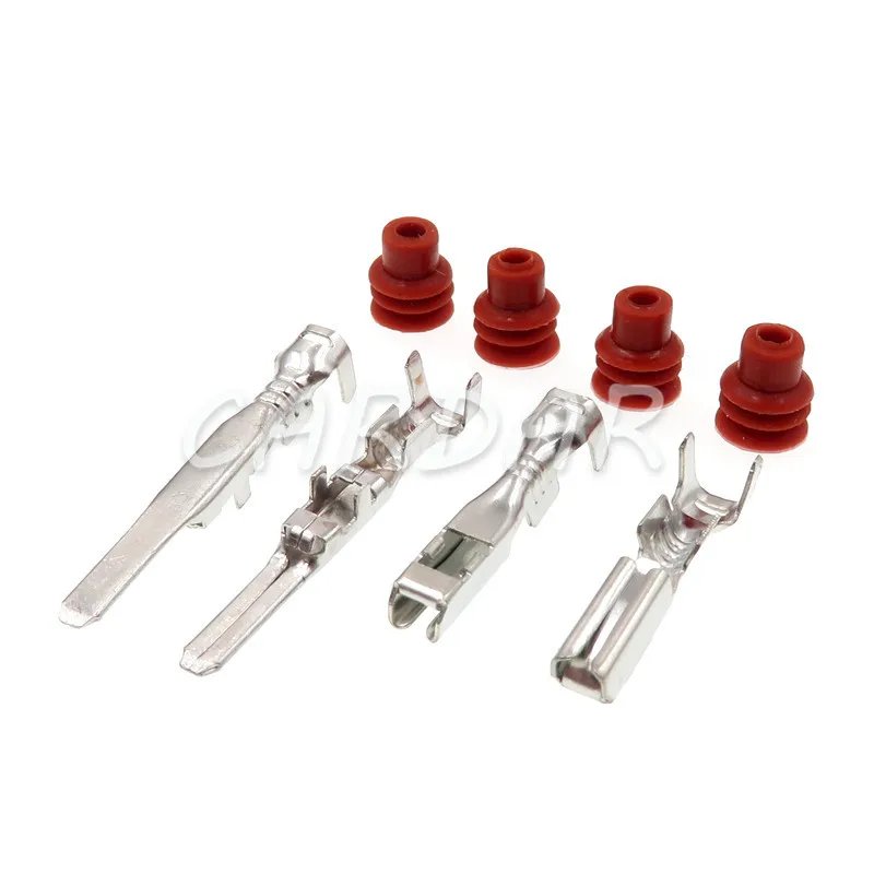 1 Set 2 Pin 6181-0070 6189-0129 Auto Cable Plug Horn Wire Socket For Excelle BYD BUICK Honda CITY Rear Door Lock Motor