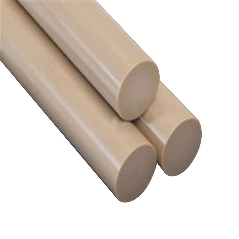GL 5-200mm Virgin POM Acetal PTFE HDPE PEEK PP Plastic Rod Round Bar