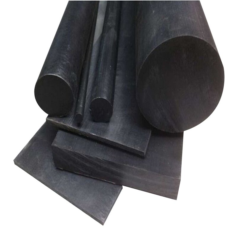 GL 5-200mm Virgin POM Acetal PTFE HDPE PEEK PP Plastic Rod Round Bar