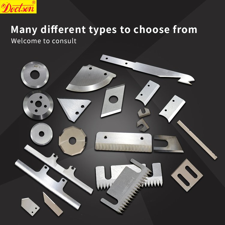 Special-shaped Knife Food Paper Machinery Blade Pipe Cutting Machine Blade Rubber Machinery Knife