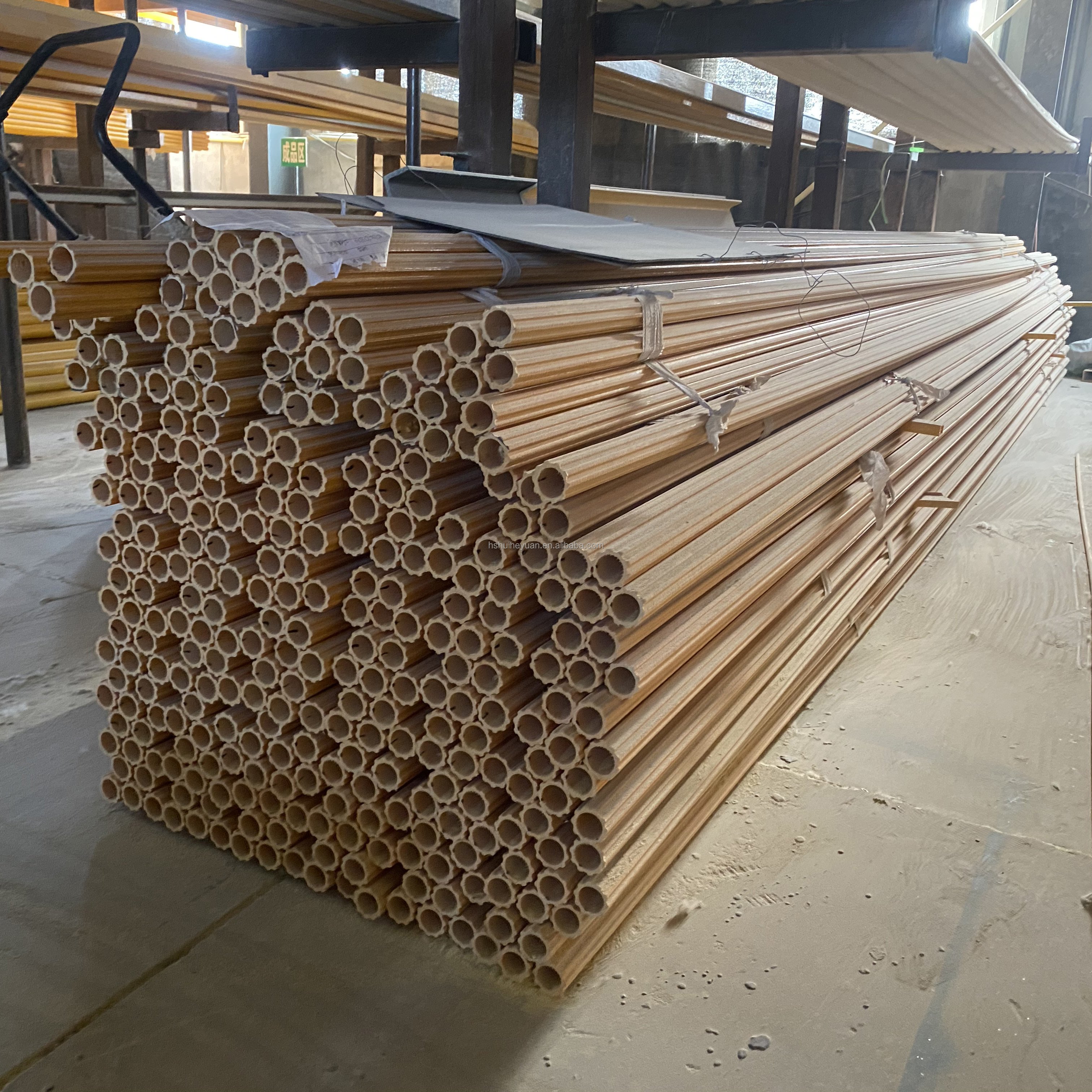 Fiberglass Extruded Profiles,Square Tubes,Round Tubes,Round Bars,Channel Steels,I-beams,Japanese Pipes