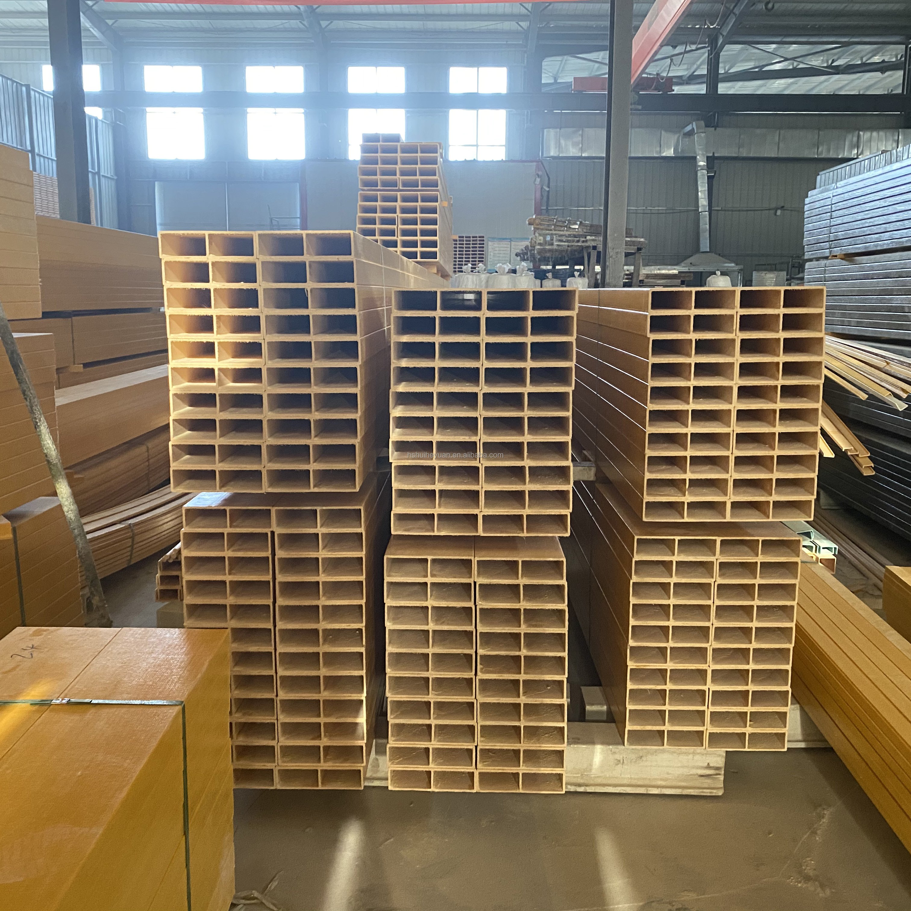 Fiberglass Extruded Profiles,Square Tubes,Round Tubes,Round Bars,Channel Steels,I-beams,Japanese Pipes