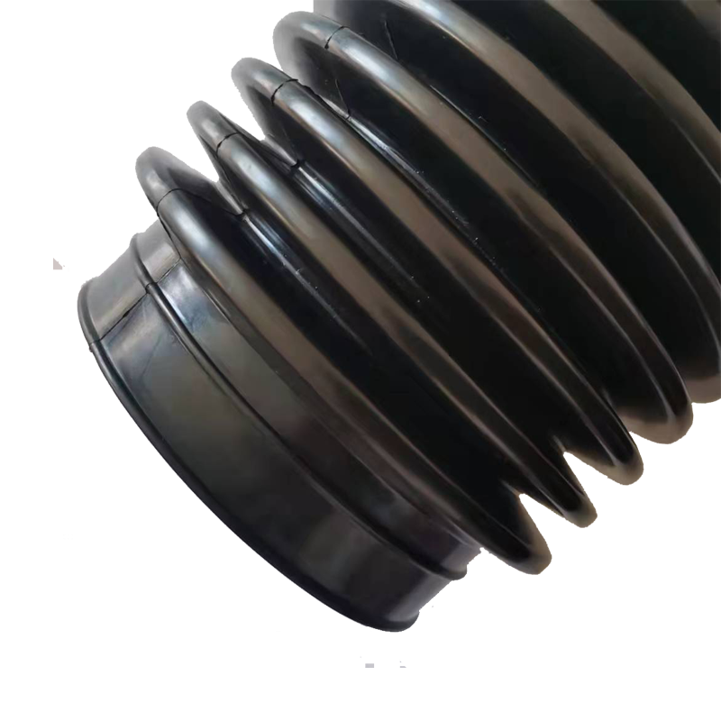 Manufacturer Automotive Silicone Parts Car Rubber Sealing Black Red White Auto OEM custom dustproof rubber bellow