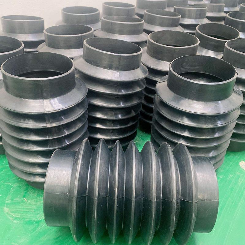 Manufacturer Automotive Silicone Parts Car Rubber Sealing Black Red White Auto OEM custom dustproof rubber bellow