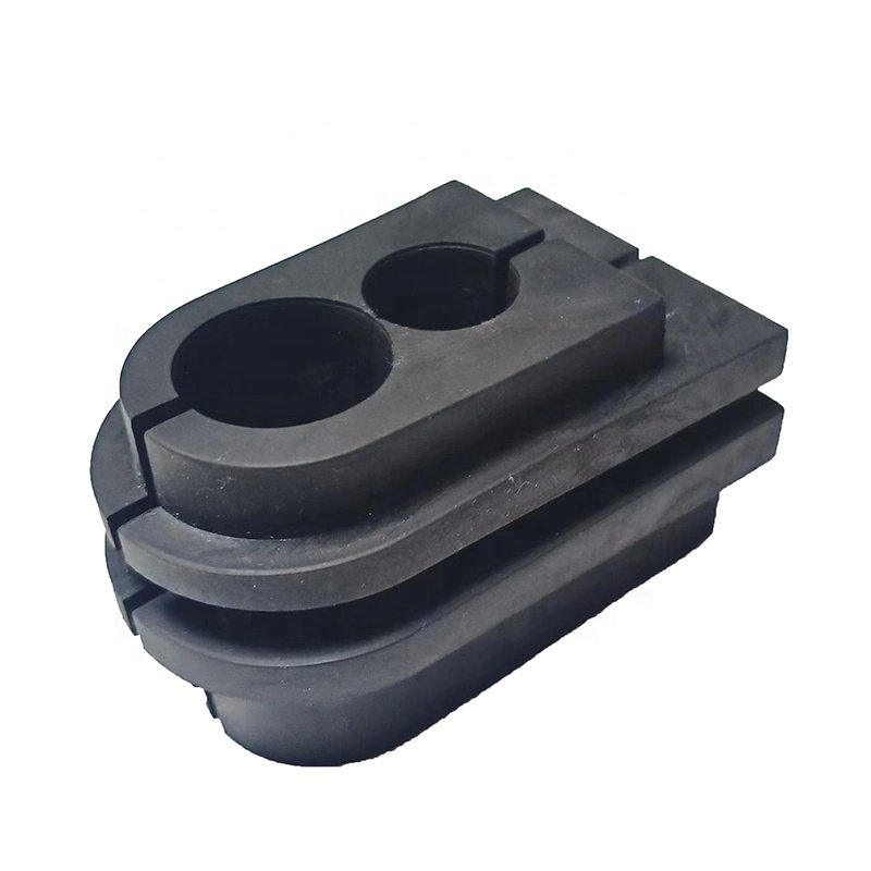 Custom Compression Molded Silicone Rubber and Plastic Motorcycle Machinery Parts Molded Other Rubber Products