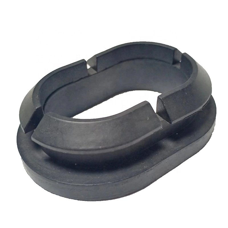 Custom Compression Molded Silicone Rubber and Plastic Motorcycle Machinery Parts Molded Other Rubber Products
