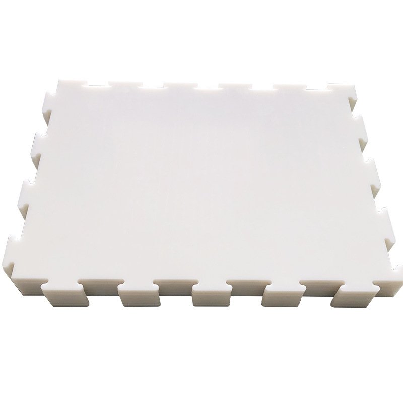 ZSPE Custom synthetic ice rink panels portable synthetic ice sheet roller skating floor tiles