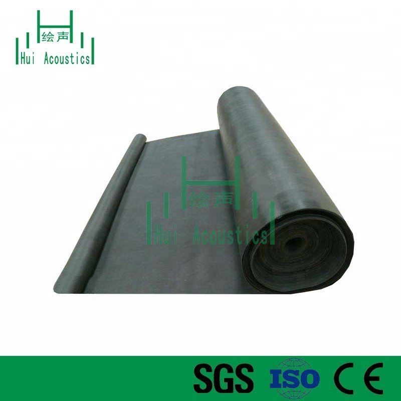Sound Deadening Acoustic Mat Noise Dampening Walls Soundproofing Rubber Sheets
