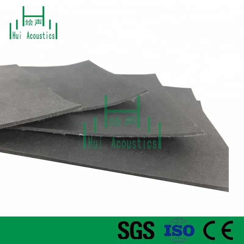 Sound Deadening Acoustic Mat Noise Dampening Walls Soundproofing Rubber Sheets