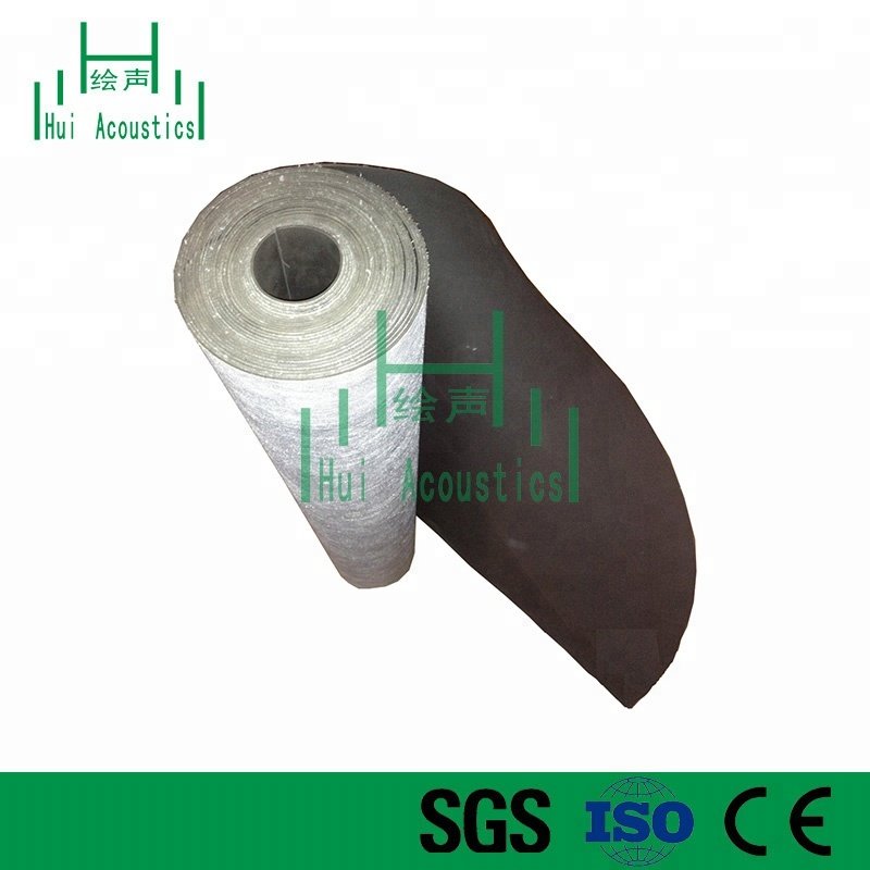 Sound Deadening Acoustic Mat Noise Dampening Walls Soundproofing Rubber Sheets