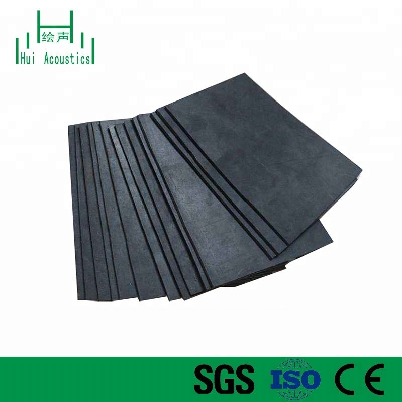 Sound Deadening Acoustic Mat Noise Dampening Walls Soundproofing Rubber Sheets