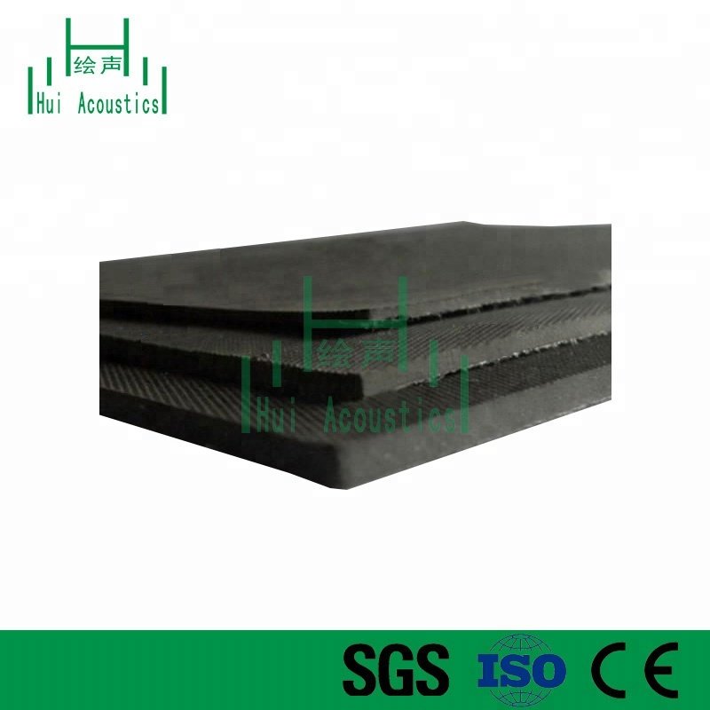 Sound Deadening Acoustic Mat Noise Dampening Walls Soundproofing Rubber Sheets