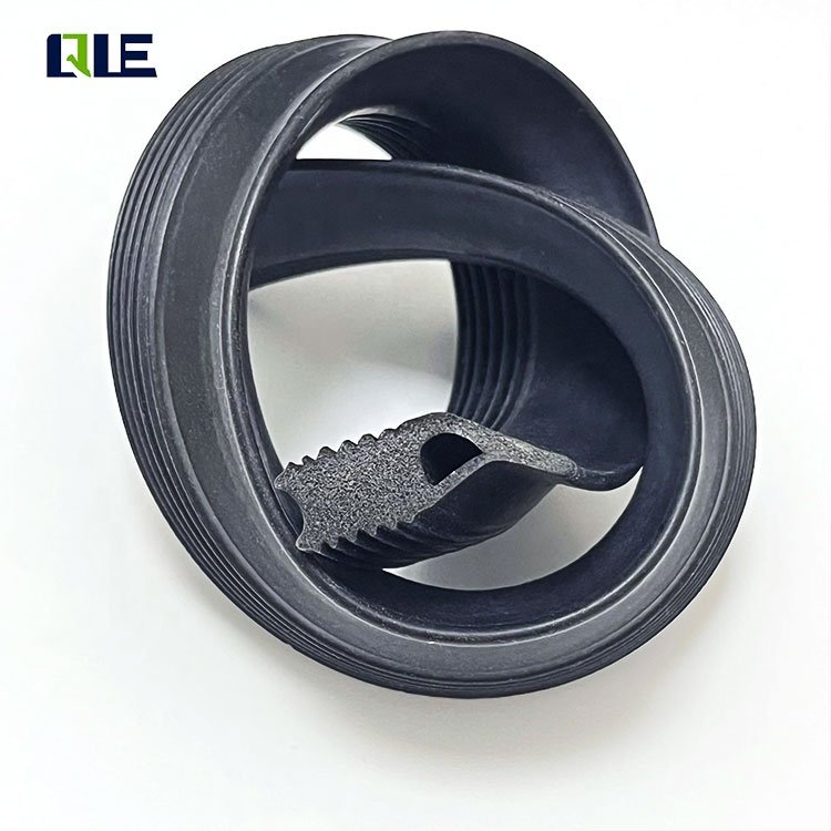 Custom silicone rubber foam strips aging resistant silicone sealing foam strips for automotive door windows