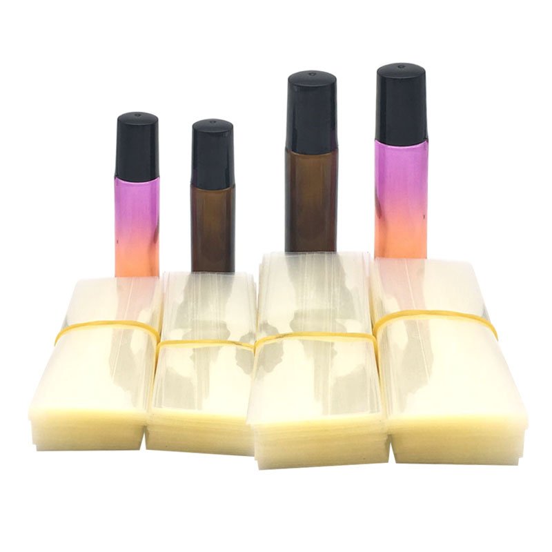 Packaging Seal Gift Packing PVC heat Shrinkable film shrink sleeves