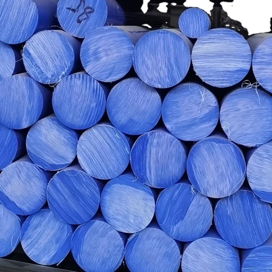 High Quality Extrusion 2mm 3mm 250mm Plastic Abs Ptfe Hdpe PP PE POM Nylon 66 Rods Pom Plastic Rods