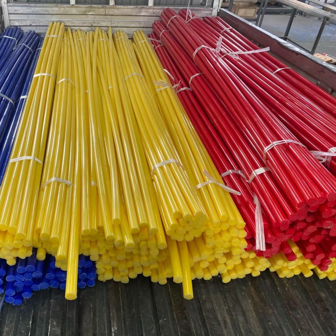 High Quality Extrusion 2mm 3mm 250mm Plastic Abs Ptfe Hdpe PP PE POM Nylon 66 Rods Pom Plastic Rods