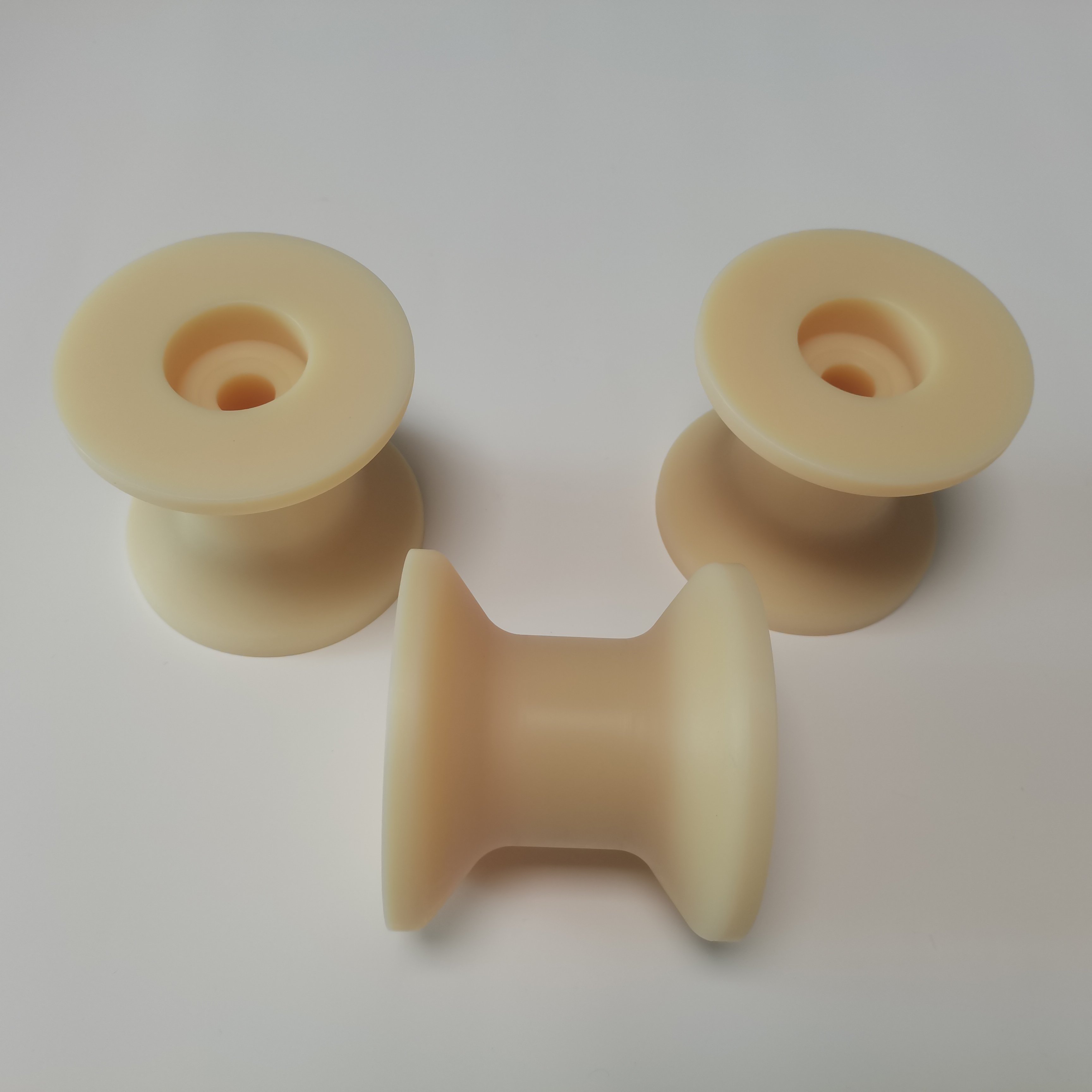 High Quality Extrusion 2mm 3mm 250mm Plastic Abs Ptfe Hdpe PP PE POM Nylon 66 Rods Pom Plastic Rods
