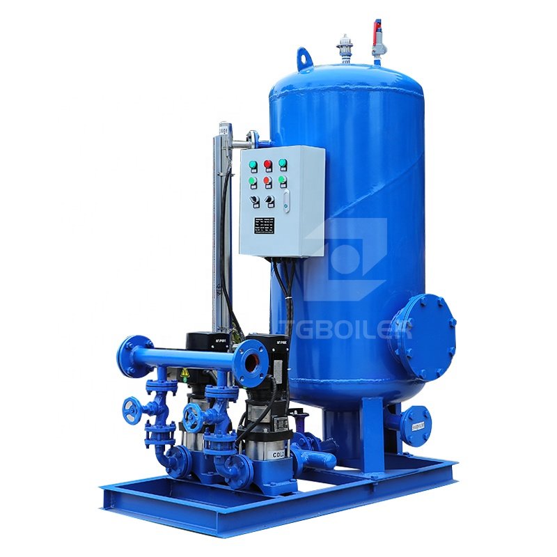 Condensate recovery of boilers in the rubber industry for energy-saving steam recovery machines
