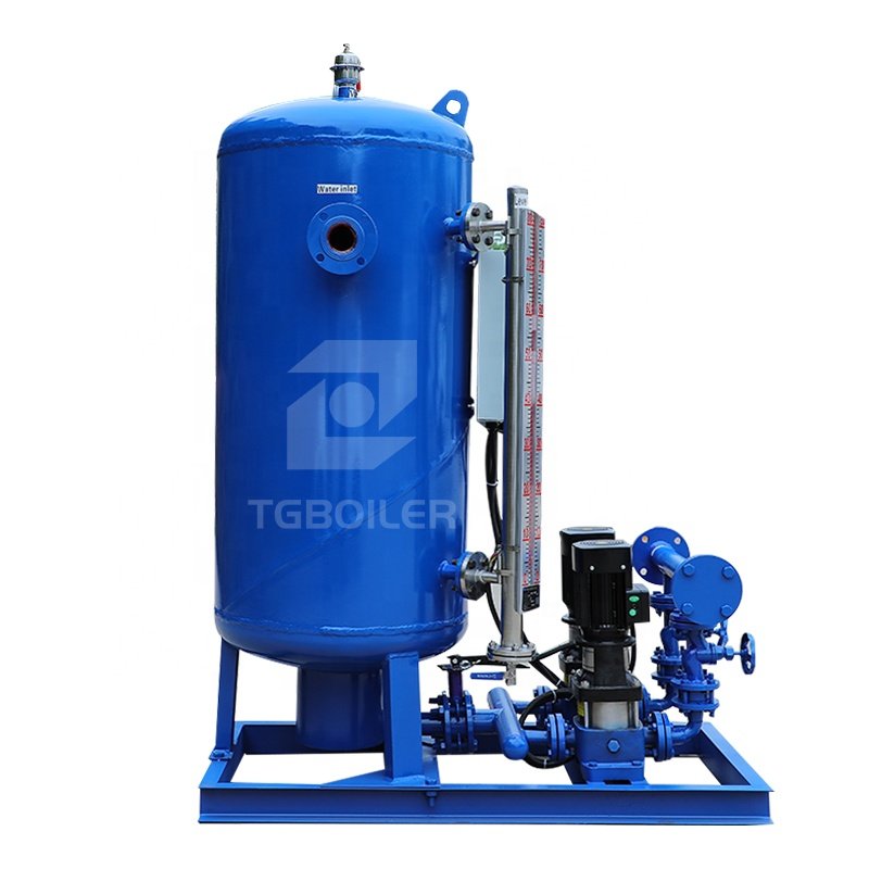 Condensate recovery of boilers in the rubber industry for energy-saving steam recovery machines