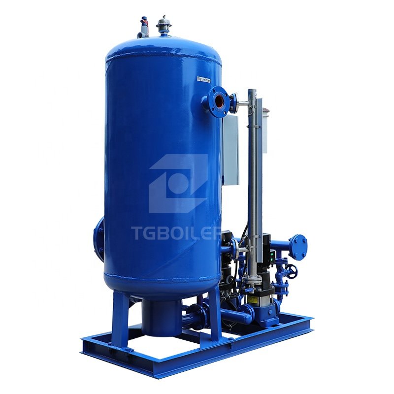 Condensate recovery of boilers in the rubber industry for energy-saving steam recovery machines