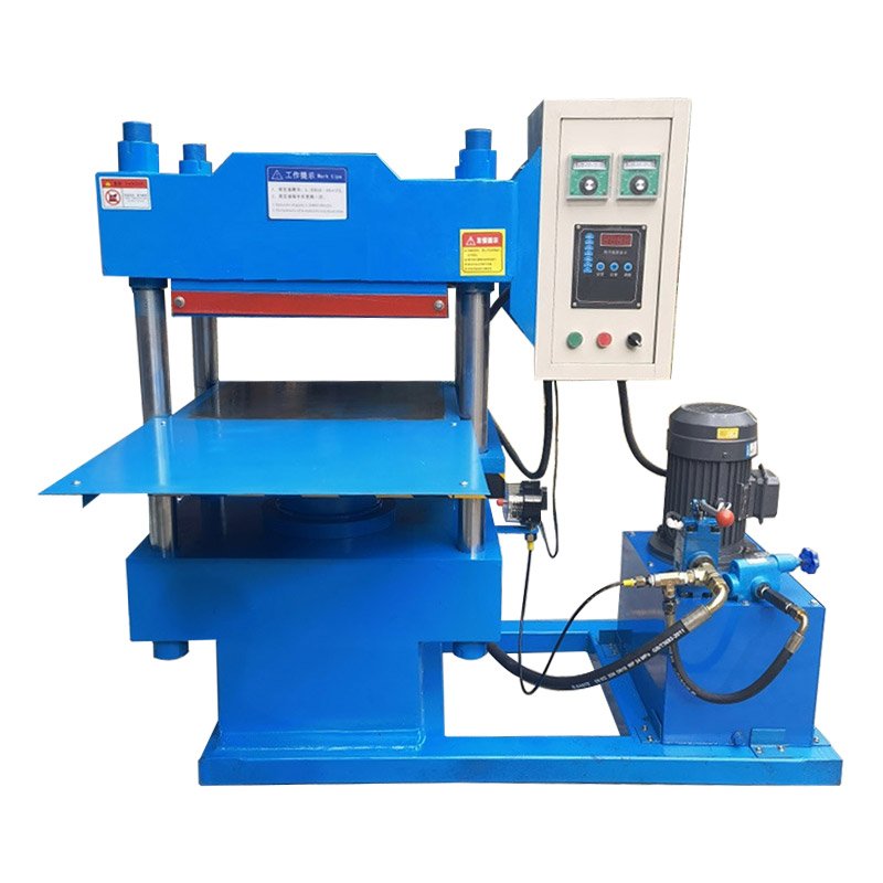 Fully Automatic Flat Plate Vulcanizing Machine Reclaimed Rubber Four-Column Vulcanizing Forming Machine