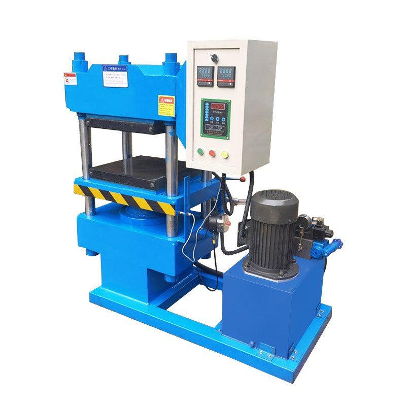 Fully Automatic Flat Plate Vulcanizing Machine Reclaimed Rubber Four-Column Vulcanizing Forming Machine
