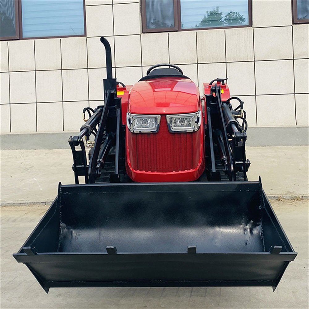 Durable sturdy chinese farming tools agricultural Implements 80Hp crawler tractor agricoltur tractor