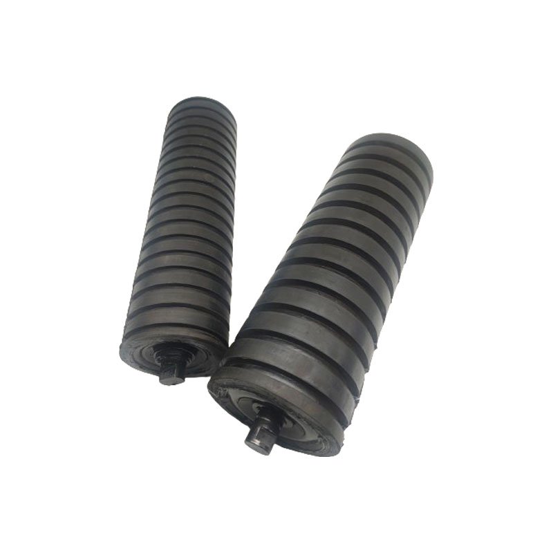 Heavy duty conveyor powered rollers belt conveyor system impact conveyor idlers