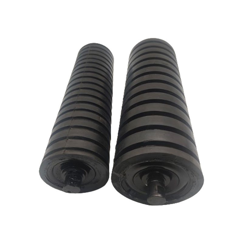 Heavy duty conveyor powered rollers belt conveyor system impact conveyor idlers