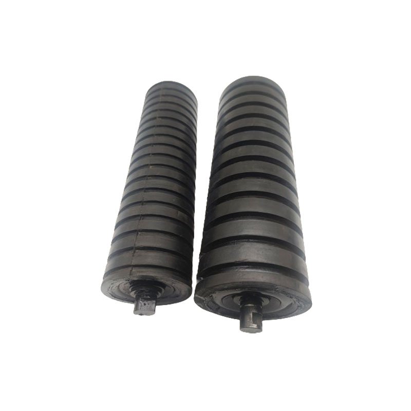 Heavy duty conveyor powered rollers belt conveyor system impact conveyor idlers