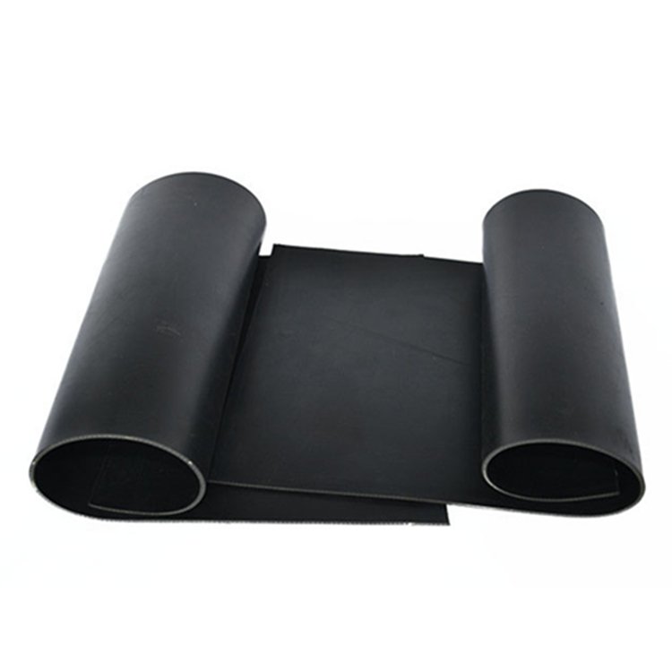 SBR NBR CR EPDM rubber Rubber Sheet With 1 Ply Cloth Inserted
