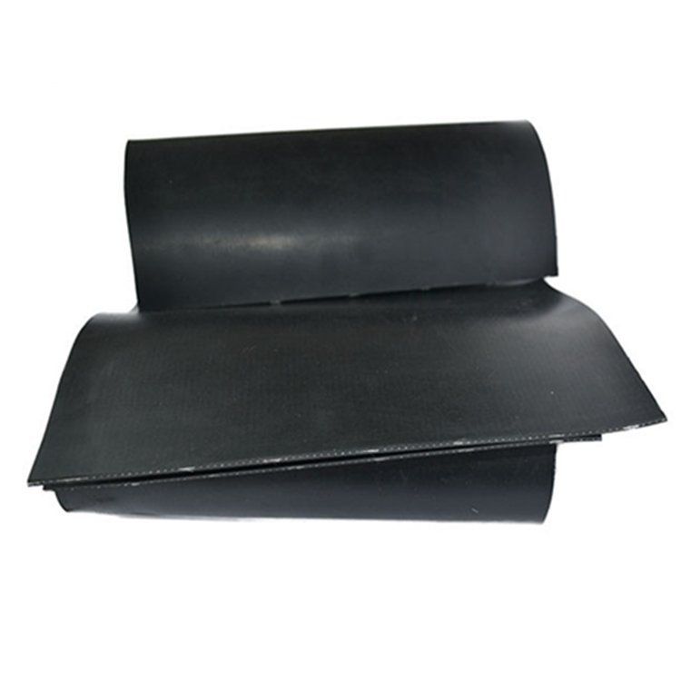 SBR NBR CR EPDM rubber Rubber Sheet With 1 Ply Cloth Inserted