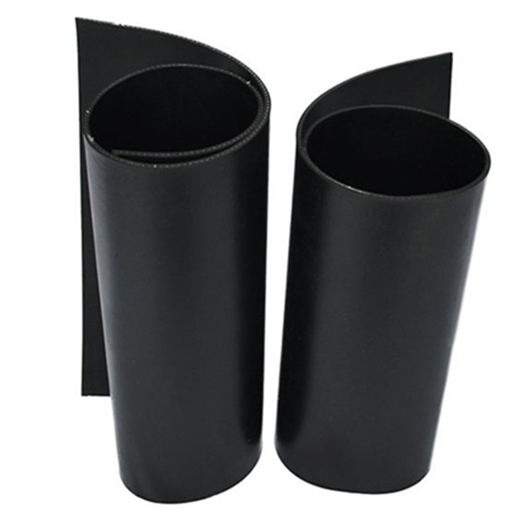 SBR NBR CR EPDM rubber Rubber Sheet With 1 Ply Cloth Inserted