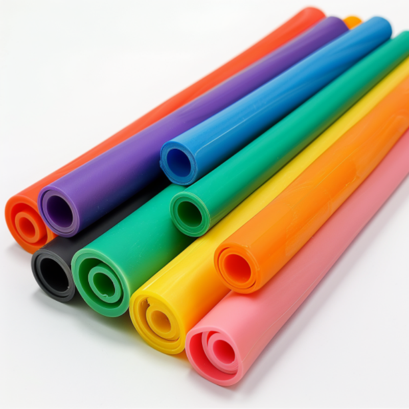 HYM Customized Automotive Auto Car Motorcycle Rubber Rubber Blocks Sealing Rings Formed Rubber Parts