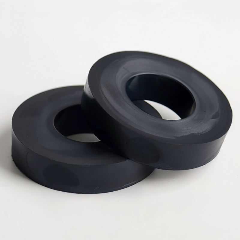 HYM Customized Automotive Auto Car Motorcycle Rubber Rubber Blocks Sealing Rings Formed Rubber Parts