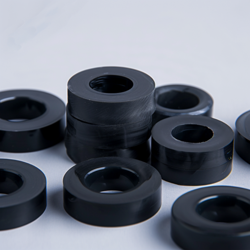 HYM Customized Automotive Auto Car Motorcycle Rubber Rubber Blocks Sealing Rings Formed Rubber Parts