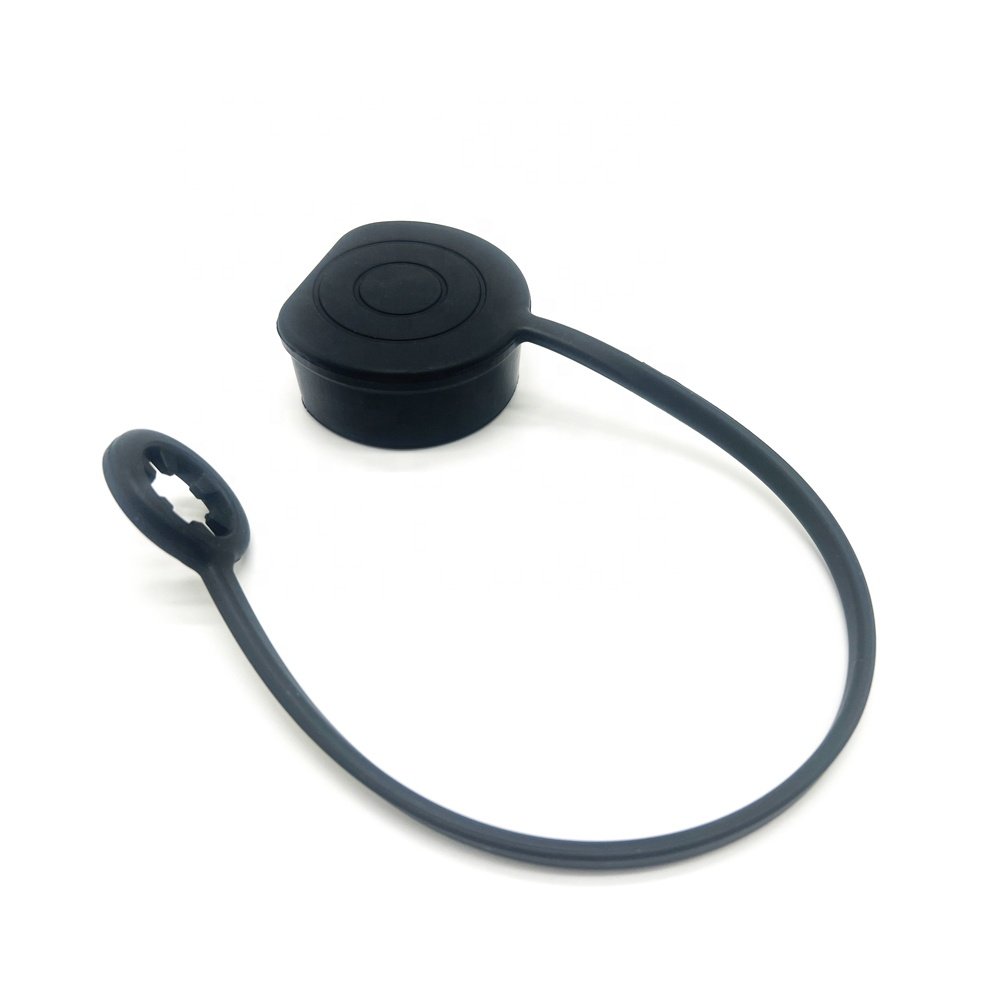 Good quality OEM Factory new energy automobile silicone charging dust cover