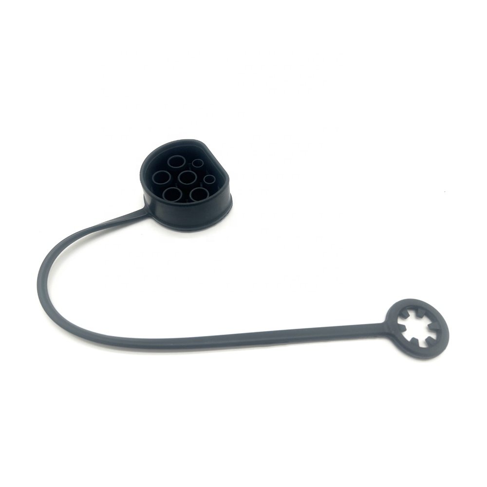 Good quality OEM Factory new energy automobile silicone charging dust cover