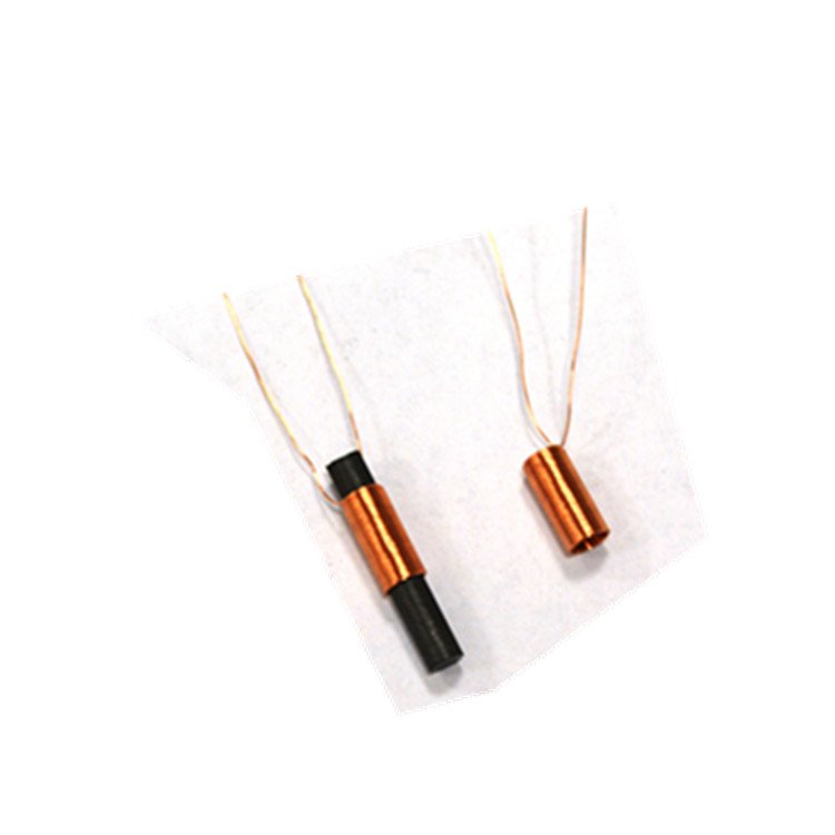 Rfid antenna with ferrite rod