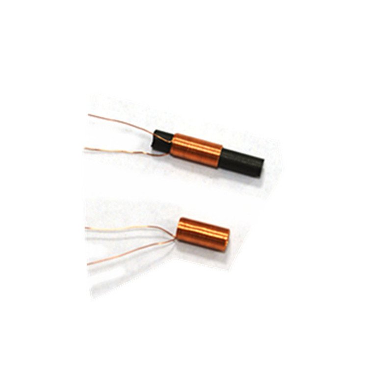 Rfid antenna with ferrite rod