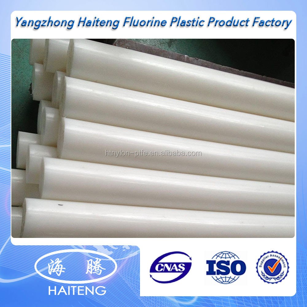 Pure Material PE/PP/POM Plastic Rods High Quality Delrin rods