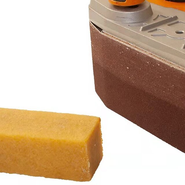 Rubber Raw Rubber Block 107X35X35mm Sandpaper Eraser Sandpaper Cleaning Degumming Abrasive Skin Spot Wholesale