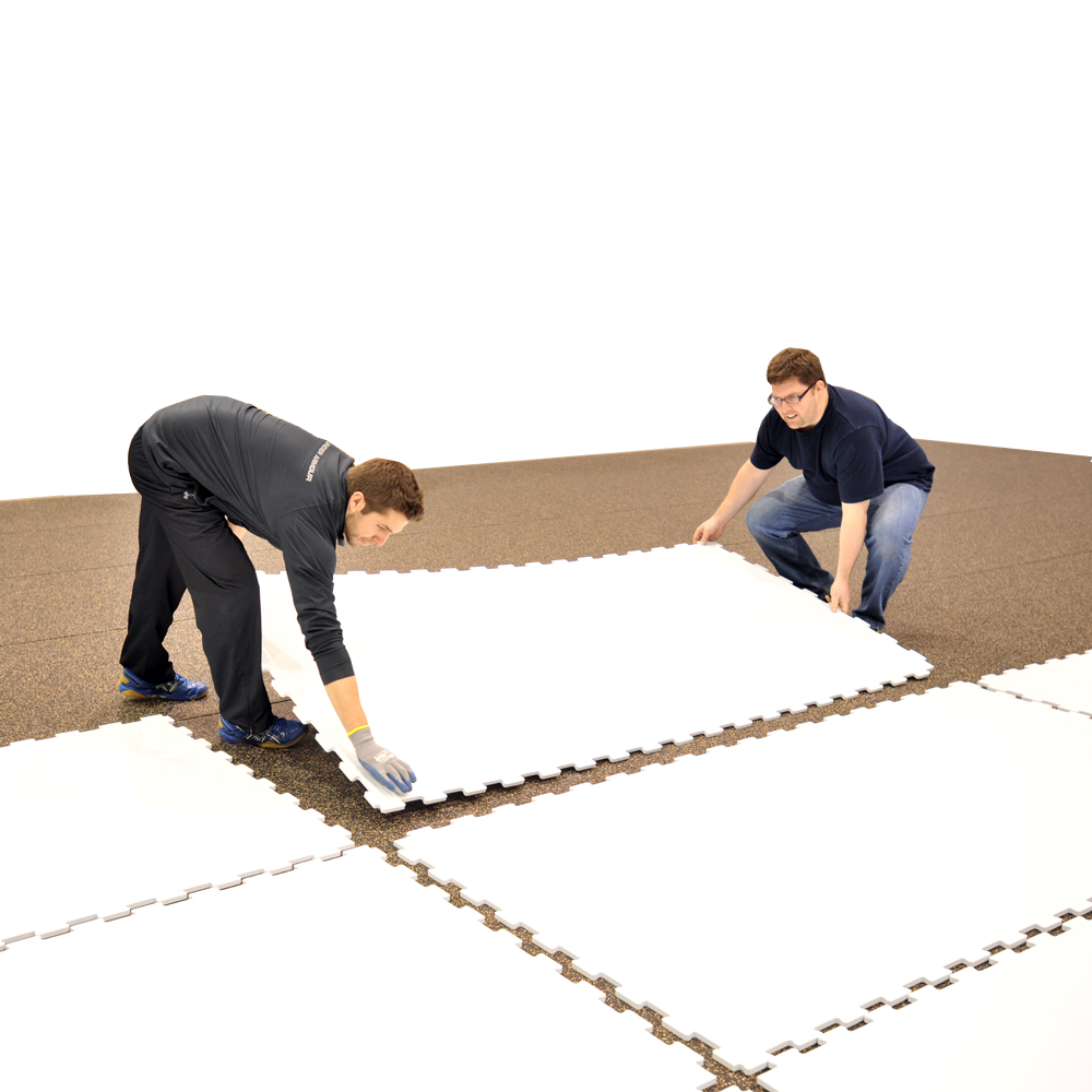 ZSPE wholesale self-lubricating synthetic uhmwpe 4x8 sheet mobile roller skating rink artificial ice rink plastic tiles
